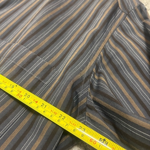 Zegna XXL dress shirt just dry cleaned in great condition - Picture 7 of 11